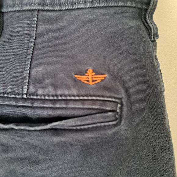 Dockers Casual Athletic Fit Navy Pants Men's 40 x 32 - Picture 5 of 9